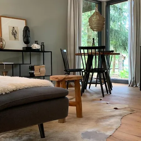 Bungalow Im Wald Borkwalde Eksteriør billede