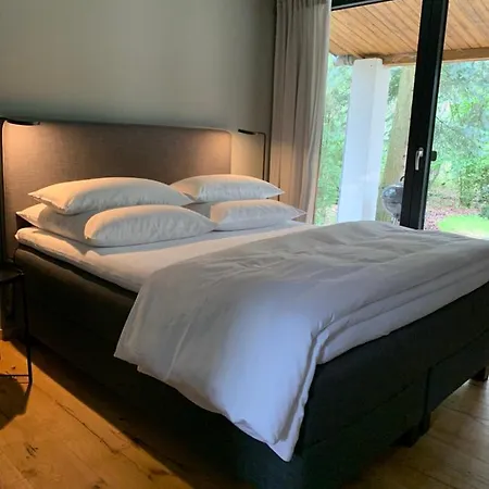 Bungalow Im Wald Borkwalde Eksteriør billede