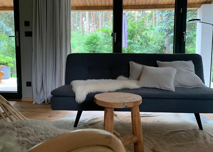 Bungalow im Wald