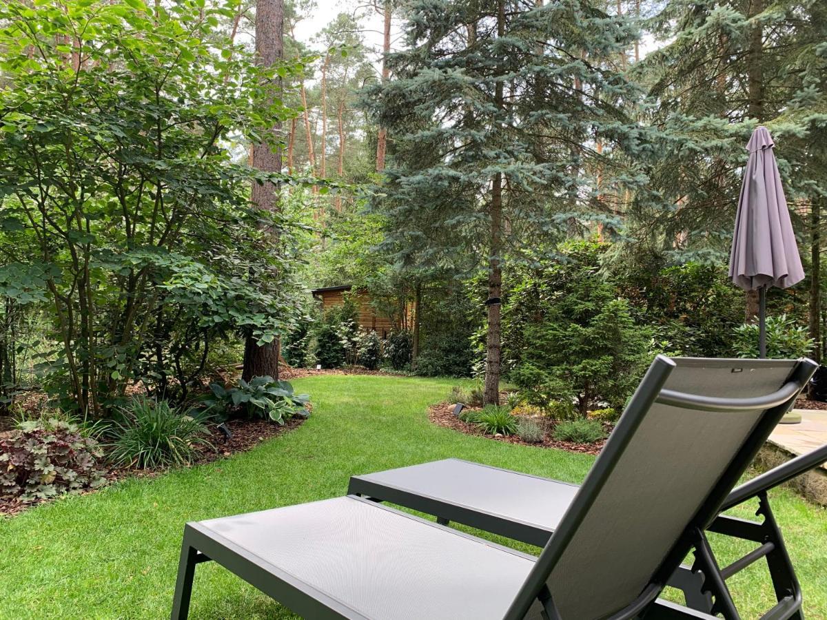 Im Wald Ferienhaus Borkwalde